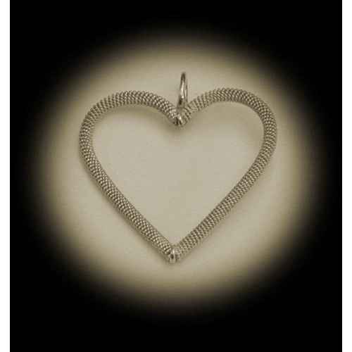 Ciondolo Cuore in filigrana sarda 