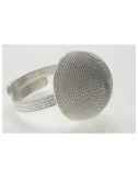 Anello Filigrana Argento e Corallo Collezione Hope - Ferraro Gioielli
