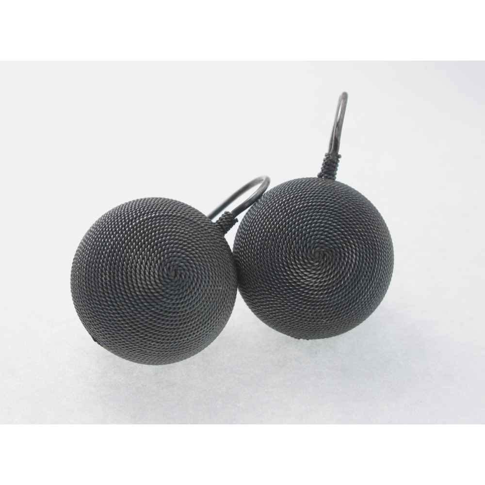 Gioielli sardi filigrana orecchini sfera bruniti 