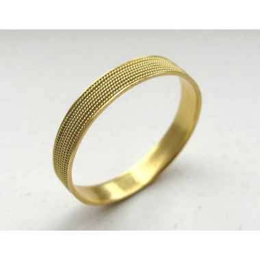 Fede sarda uomo oro giallo