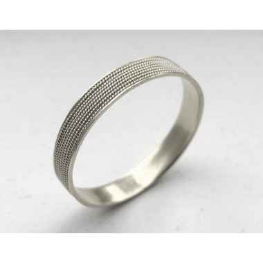 Anello Fede sarda uomo in filigrana argento