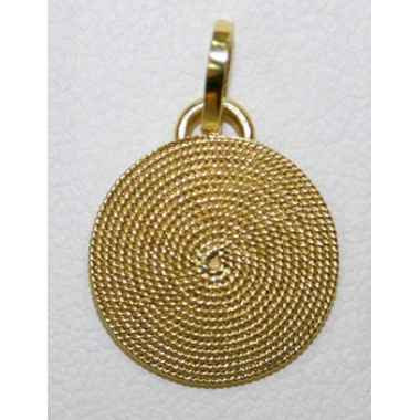 Ciondolo gioiello sardo corbula filigrana oro 750 