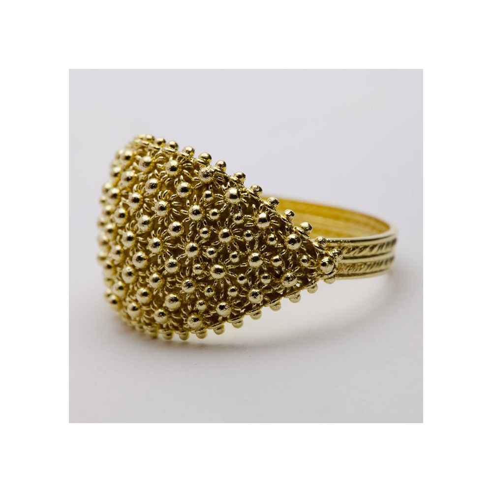 Anello fidanzamento - Fedina Sardegna oro 5 fili 