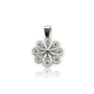 Ciondolino - Filigrana Sarda - Gioielli fatti a mano