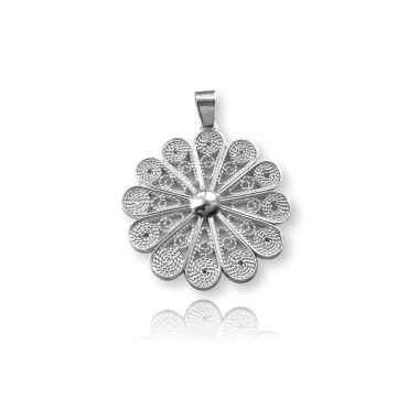 Ciondolo Filigrana - Esclusivi pendenti in oro e argento