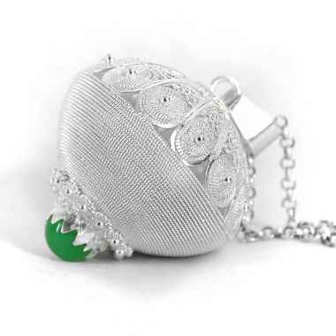 Ciondolo in filigrana