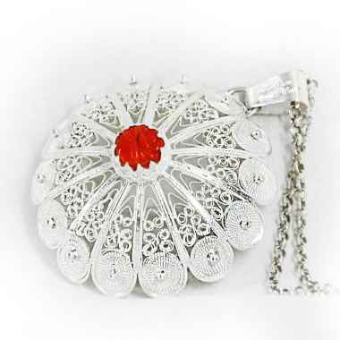 Ciondolo in filigrana