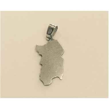Sardegna ciondolo argento 