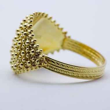 Anello fidanzamento - Fedina Sardegna oro 5 fili 