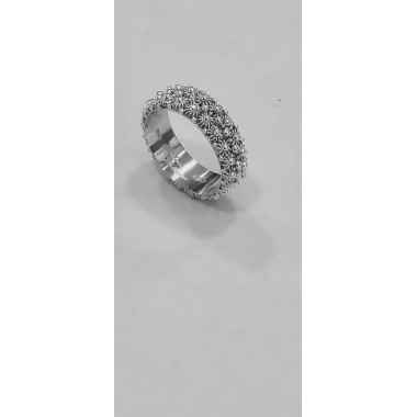 Fascia sarda due fili oro giallo realizzata a mano