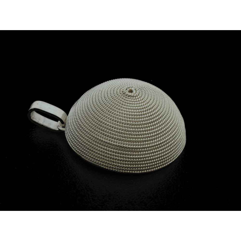 Ciondolo sardo filigrana corbula argento cn00