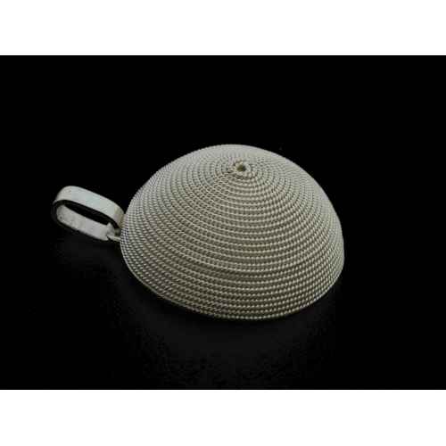 Ciondolo sardo filigrana corbula argento cn00