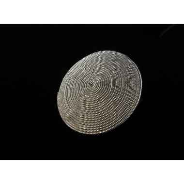 Ciondolo sardo filigrana argento disco