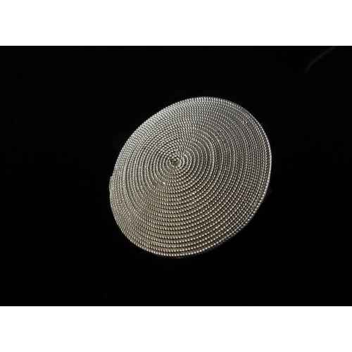 Ciondolo sardo filigrana argento disco